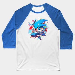 karate sonic Baseball T-Shirt